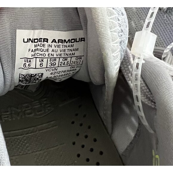 New Under Armour Yard Low Metal Basebball Cleats-3025592-100, SZ 6.5 - Picture 6 of 6